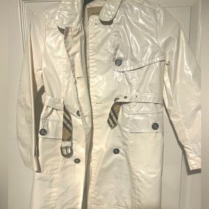 Authentic Burberry raincoat
